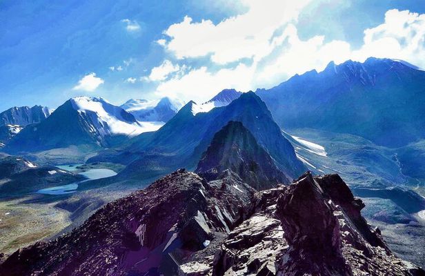 Trekking in Alay Mountains including Alay Valley 