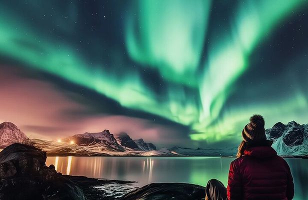 Northern Lights Tour, Tromso, Local Guide, Private Basecamp