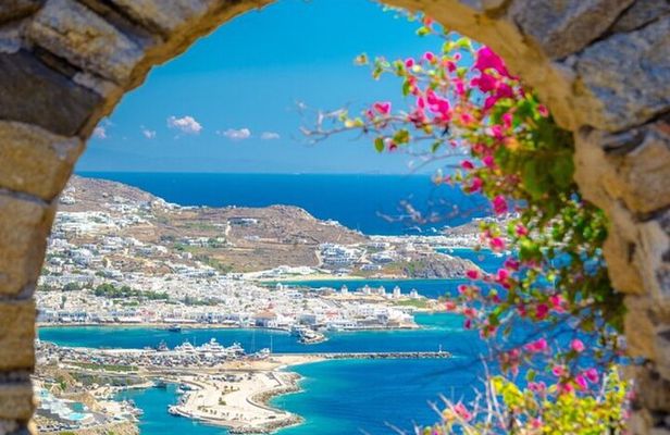 Half Day Mykonos Shore Excursion from Cruise Port
