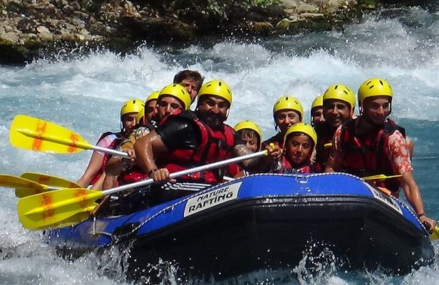 Antalya'nın Ultimate 3'lü Adrenalin Paketi: Rafting,Quad&Zipline!
