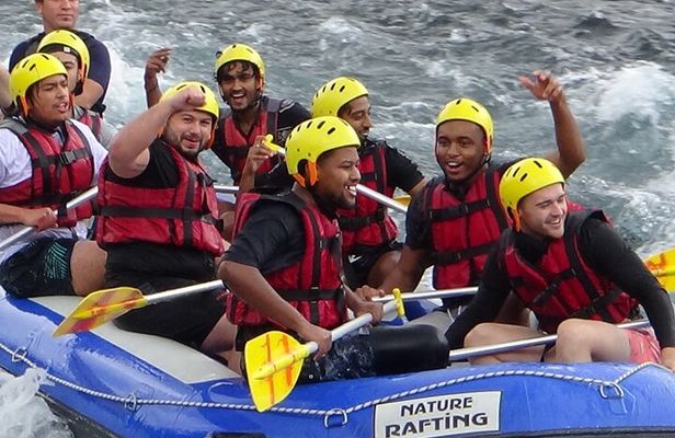 Antalya : Rafting and Canyoning Adventure