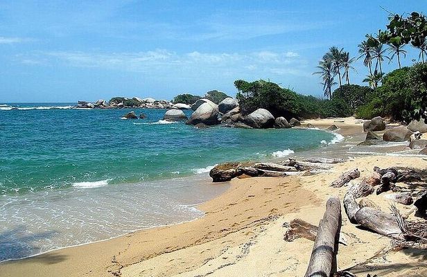 Tayrona Cabo San Juan Tour with lunch and pickup hotel