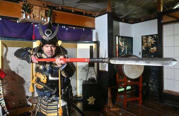 To war, let's go to battle!Samurai Sword cutting & Armor shooting