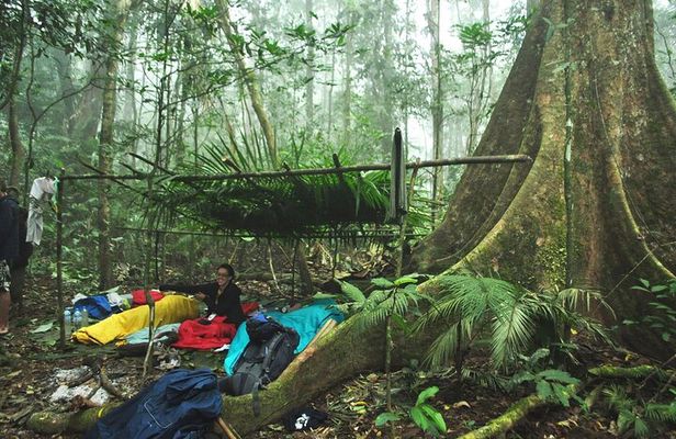 Nam Ha NPA 3 Day Wildlife Jungle Camp and Village Homestay Trek