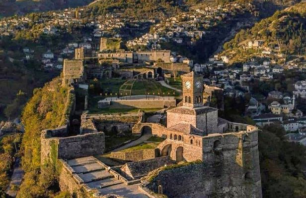 Sarande Lekursi Castle, Blue Eye and Gjirokaster Tour