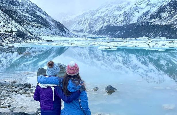 (MT) Mount Cook Day Tour From Christchurch