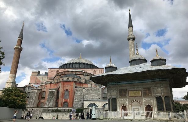 Haghia Sophia Fast Track Skip the Line Guided Tour