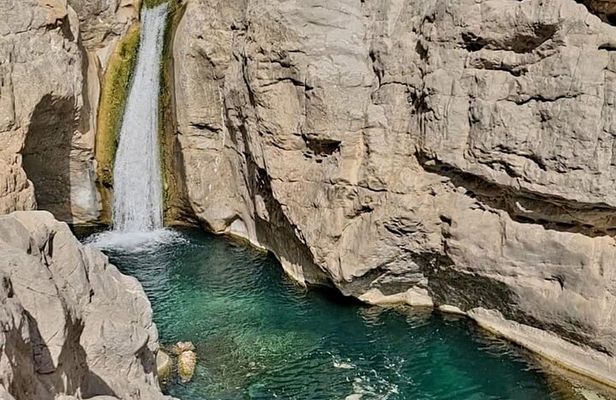 From Muscat: Wadi Hawar and Wahiba Sands Desert Tour