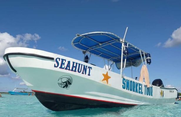 Shared Sky Snorkell in Cozumel