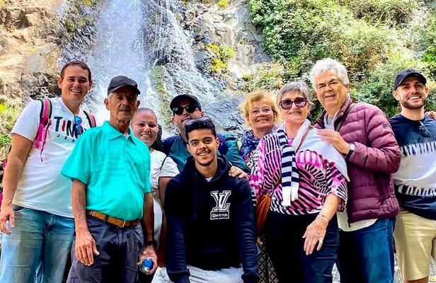Atlas Mountains Day Trip in Ourika with Waterfalls