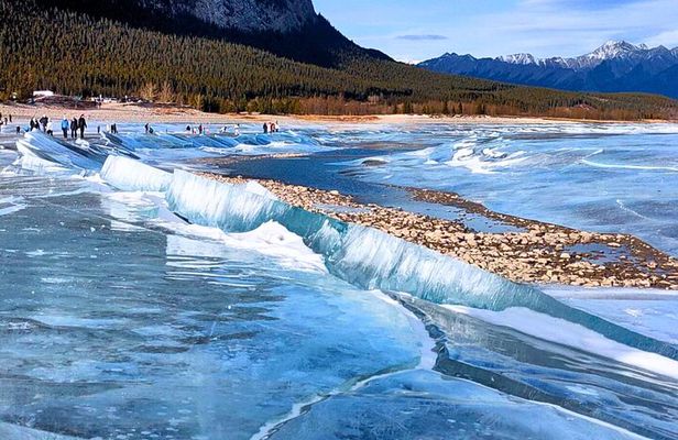 Sunwapta, Athabasca Falls, Peyto, Bow Lake, Icefield Parkway