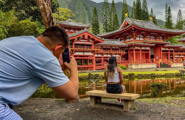 Island Tour and Waterfall Photo Experience