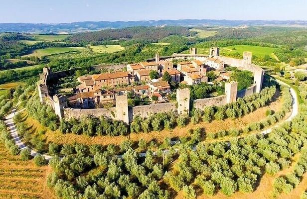 Full Day Chianti, San Gimignano and Siena Tour with Wine Tastings