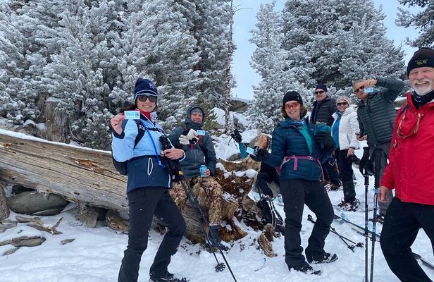 Self Guided Snowshoe Experience at Lake Tahoe 