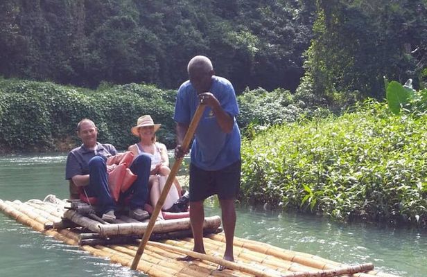 Private Martha Brea Bamboo Rafting with Entrance from Montego Bay