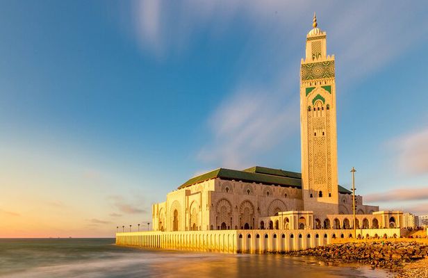 Private Guided Day Excursion from Marrakech to Casablanca