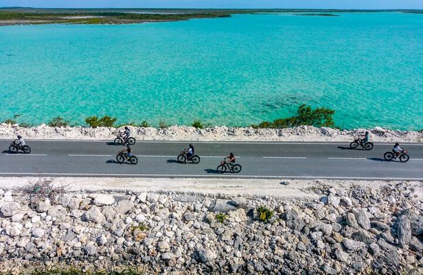 Half Day Electric Bike Tour in Middle Caicos