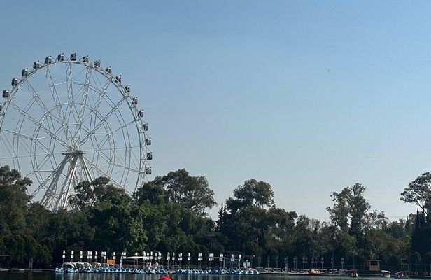 Chapultepec Park and Ferris Wheel Bike Tour