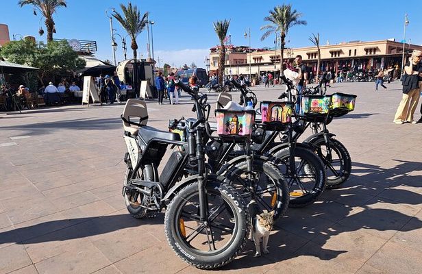 Marrakech E-Bike Tour: Explore Hidden Gems with a Local Guide