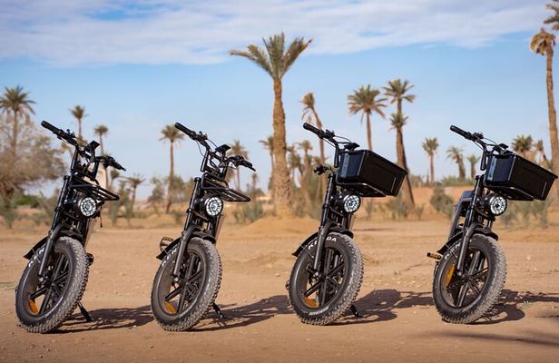 Unique Cycling Experience in Marrakech