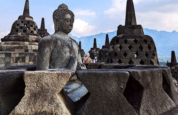 Yogyakarta Borobudur Temple and Prambanan Private Tour