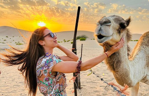 Private Arabian Night Dinner and Entertainments in the Desert