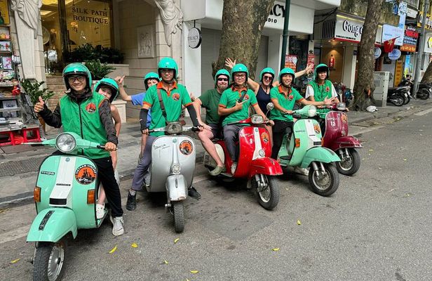 Hanoi Highlights: Local Food + Culture + Fun on a Vintage Vespa