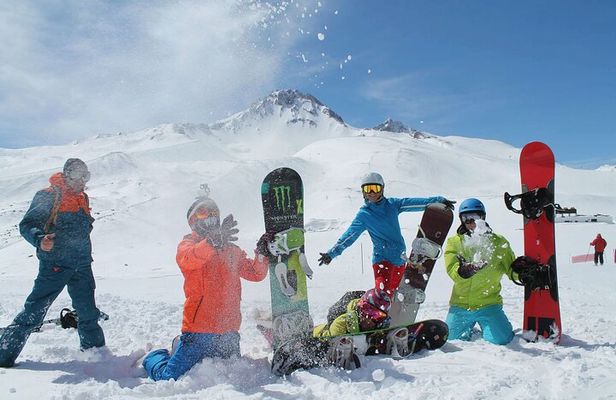 Private Uludag Ski Tours from Istanbul