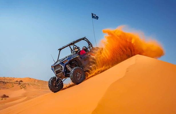 Morning Desert Safari with Quad Bike