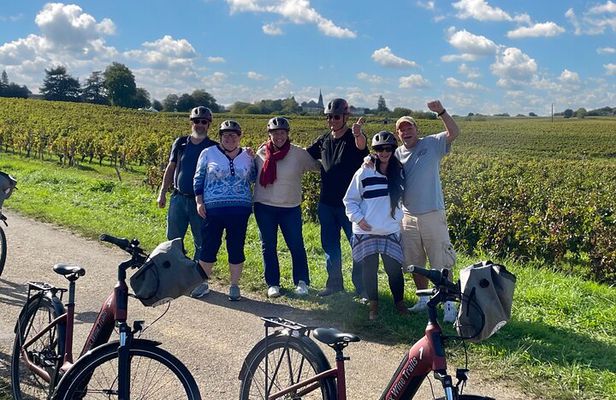 Bordeaux Full Day Wine and Bike Tour