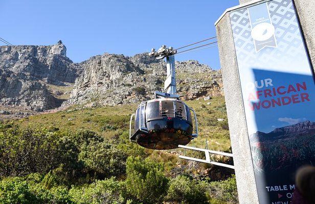 Cape Town City Highlights & Table Mountain Tour
