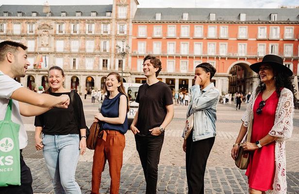 Madrid in a Day Tour:Royal Palace, Historic Center & Prado Museum