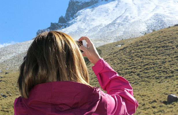 From Puebla: Hiking private tour to volcano La Malinche