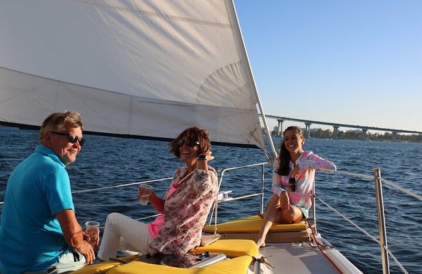 Small Group Sunset Sail in San Diego