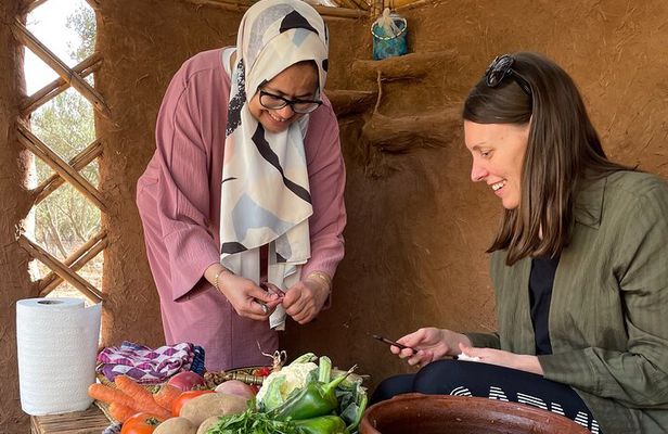 Moroccan Cooking Class and Eco-Farm Visit - Full day