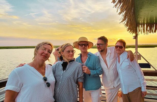 Tybee Island Sunset Tiki Cruise