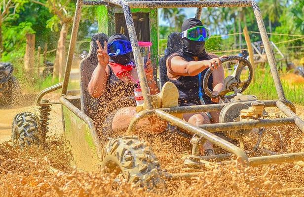 Amazin 4 Hours Half Day Tour Buggy Punta Cana Macao Beach