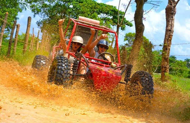 Punta Cana Funtastic Adventure Buggy Half Day Macao Beach