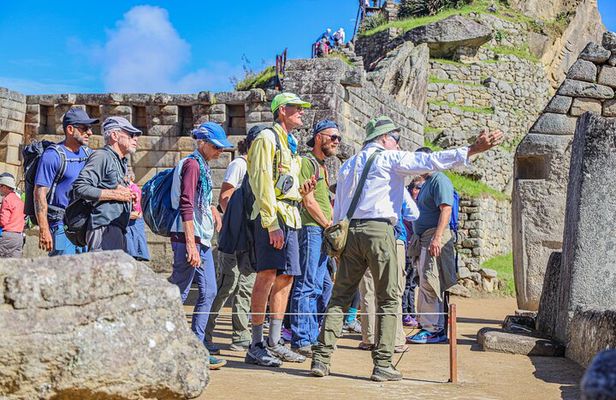 Machu Picchu: Circuit 2 (Classic Route) + Bus & Local Guide