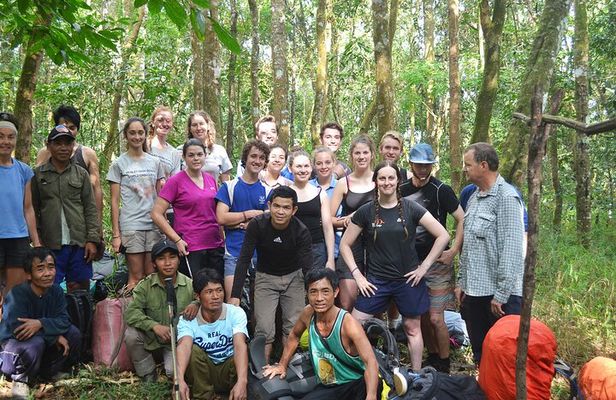 2 Days Multi Adventure in Nam Ha NPA: Trek and Kayak