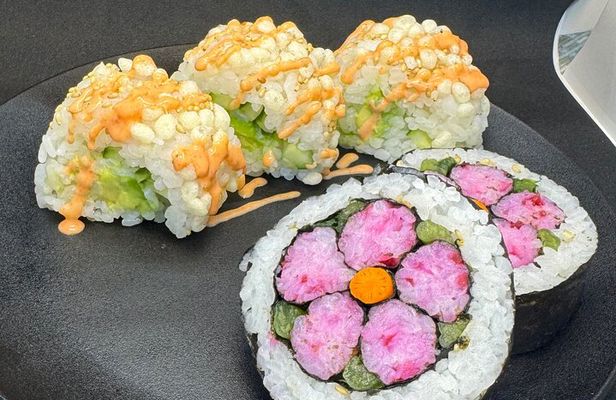 From Classic Roll to Floral Art: A Unique Sushi Making Experience