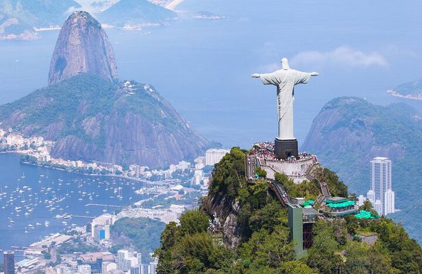 Christ the Redeemer Rio de Janeiro Private Tour with Tickets