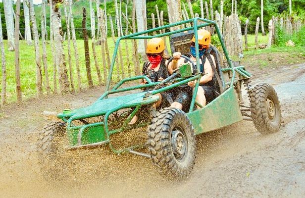 Buggy Tour in Punta Cana with Private Trail & Macao Beach Visit