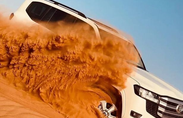 Dubai Desert Safari | Dune Bashing, Camel Ride, BBQ Dinner