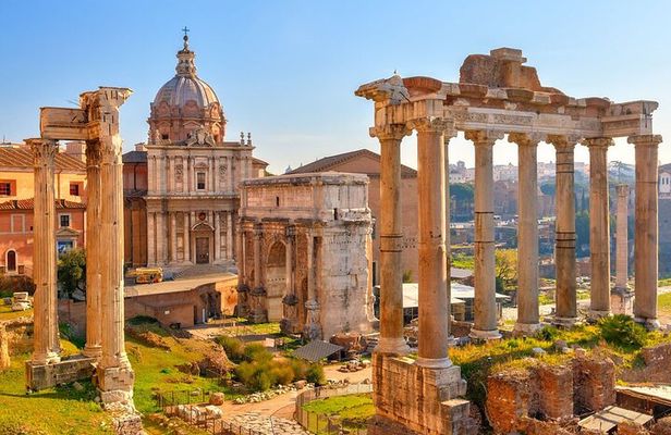 Ancient Rome: Private Golf Cart Tour