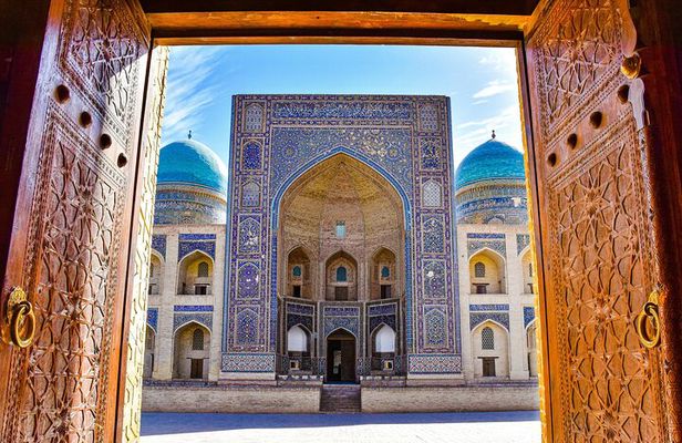 Bukhara City Walking Tour 