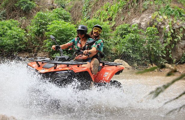 ATV Tour Rio Cuale Sierra Madre Mountains and tequila tasting