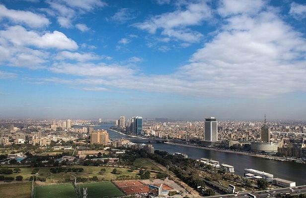 Cairo’s Timeless Treasures: Pyramids, Museum & Nile in One Day