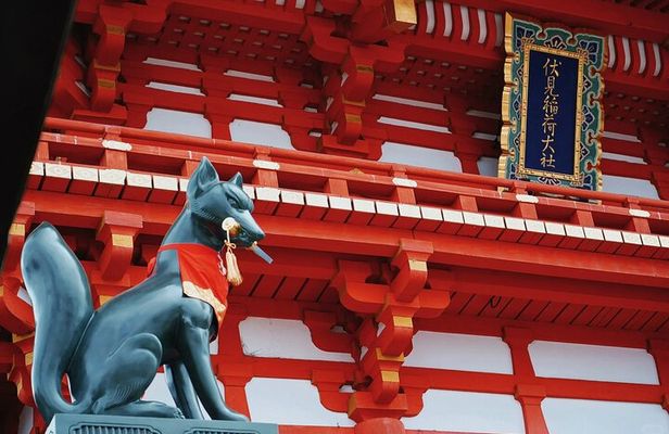 Kyoto & Nara & Uji: Full Day Sightseeing Tour from Osaka or Kyoto