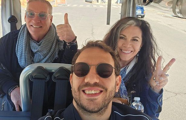 Exclusive Rome Golf Cart Tour: Catacombs, Appian Way